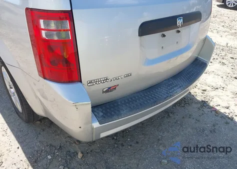 2008 Dodge Grand Caravan Se from USA, damaged, VIN 1D8HN44H68B138526